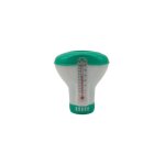 Doseur flottant avec thermomtre pour piscines, pour pastilles de 20 g