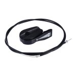 Kit de remplacement de commande commutateur câble d'accélérateur universel de 39 po pour tondeuses à ... Kit de remplacement de commande commutateur câble d'accélérateur universel de 39 po pour tondeuses à ...