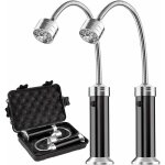 Lampe pour barbecue lot de 2 lumières led de gril bbq avec base magnétique rotation à 360 degrés flexible ... Lampe pour barbecue lot de 2 lumières led de gril bbq avec base magnétique rotation à 360 degrés flexible ...