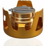 Mini brleur  alcool portable en alliage d'aluminium mini rchauds de camping  gaz ultralger brleur ...