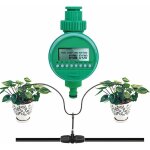 Memkey - minuterie d'arrosage, arrosage automatique pour jardin, contrôleur d'arrosage à affichage lcd ... Memkey - minuterie d'arrosage, arrosage automatique pour jardin, contrôleur d'arrosage à affichage lcd ...
