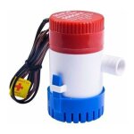 Memkey - pompe de cale 1100 gph entièrement submersible, pour bateau, 12 v, pompe à eau de cale pour ... Memkey - pompe de cale 1100 gph entièrement submersible, pour bateau, 12 v, pompe à eau de cale pour ...