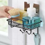 Memkey - porte - éponge de cuisine, 2 en 1 organisateur evier cuisine, porte - éponge panier de rangement ... Memkey - porte - éponge de cuisine, 2 en 1 organisateur evier cuisine, porte - éponge panier de rangement ...