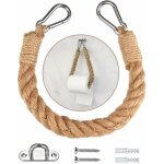 Porte - serviette en corde de chanvre porte papier toilette corde style ins support de rouleau de serviette ...