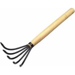 Râteau griffe de jardinier de 38, 1 cm avec manche en bois pour une prise ferme - râteau à griffes japonais ... Râteau griffe de jardinier de 38, 1 cm avec manche en bois pour une prise ferme - râteau à griffes japonais ...
