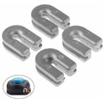 Tête de débroussailleuse à ?illets pour débroussailleuse husqvarna t45x t25 t35 t35x, 537185902 Tête de débroussailleuse à ?illets pour débroussailleuse husqvarna t45x t25 t35 t35x, 537185902