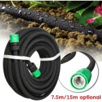Memkey - tuyau poreux 50 m, tuyau pour arrosage en goutte à goutte 16mm de diamètre, tuyau drop Économiseur ... Memkey - tuyau poreux 50 m, tuyau pour arrosage en goutte à goutte 16mm de diamètre, tuyau drop Économiseur ...
