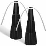 Upgrade version ? lot de 2 moustiquaires sans produits chimiques ? ventilateur anti - mouches pour moucher ...