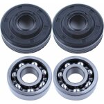 Vilebrequin manivelle de carter principal  roulement joint d'huile kit pour husqvarna 36 41 136 136e ...