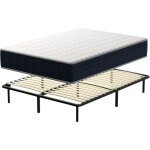 M�moire ensemble compos� 140x190x32 cm teeno, matelas en mousse et mousse a m�moire matelas + sommier ...