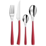 Mnagre 24 pices rouge amefa 2224rdaf11c71