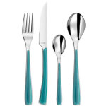 M�nag�re 24 pi�ces turquoise amefa 2224sgaf11c71