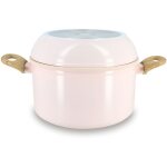 Menastyl - batterie de cuisine amovible 8 pi�ces en aluminium recycl�, super ball