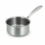 Menastyl - casserole en acier inoxydable 16cm, triply
