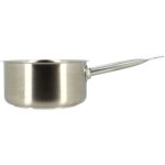 Casserole en acier inoxydable 18 cm, professionnel
