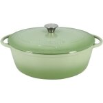 Menastyl - cocotte ovale 6, 5l en fonte émaillée, colette Menastyl - cocotte ovale 6, 5l en fonte émaillée, colette