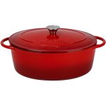 Cocotte ovale 9l en fonte émaillée, colette Cocotte ovale 9l en fonte émaillée, colette