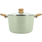 Faitout en aluminium 24cm, colorama