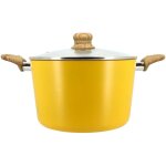 Menastyl - faitout en aluminium 24cm, colorama