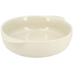 Menastyl - octave plat a four rond 950 ml beige 20 cm en gres