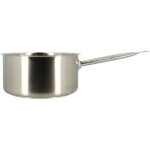 Sauteuse en acier inoxydable 28 cm, professionnel
