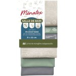 Menatex - lavette sp�cial salle de bain 31x32 cm