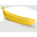 Menorah banane en c�ramique fantaisie - menorah amusante de hanoukka, menorah de hanoukka - cadeau de ...