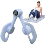 Merach - leg trainer, appareil cuisses adducteurs pectoraux 360 avec compteur, renforcement pelvien, ...