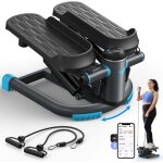 Merach - mini stepper, stepper swing, mouvement 3d, connecté app, Écran lcd, charge max 150 kg, silencieux, ... Merach - mini stepper, stepper swing, mouvement 3d, connecté app, Écran lcd, charge max 150 kg, silencieux, ...