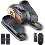 Merach - mini vélo elliptique electrique, pour bureau et maison, télécommande, Écran lcd, tapis antidérapant, ... Merach - mini vélo elliptique electrique, pour bureau et maison, télécommande, Écran lcd, tapis antidérapant, ...