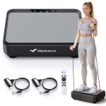 Plateforme vibrante mini noir pour perte de poids, 99 niveaux, 9 programmes, télécommande, drainage lymphatiqu ... Plateforme vibrante mini noir pour perte de poids, 99 niveaux, 9 programmes, télécommande, drainage lymphatiqu ...
