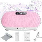 Plateforme vibrante avec télécommande, la mise en forme des muscles, contrôle automatique de la vitesse, ... Plateforme vibrante avec télécommande, la mise en forme des muscles, contrôle automatique de la vitesse, ...