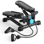 Merach - stepper 2 en 1 pour la maison, mini stepper swing, silencieux, max charge 150 kg, avec écran ... Merach - stepper 2 en 1 pour la maison, mini stepper swing, silencieux, max charge 150 kg, avec écran ...