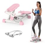 Merach - stepper 2 en 1 pour la maison, réglage stride jusqu'à 35 cm, charge maximale 150 kg, avec Écran ... Merach - stepper 2 en 1 pour la maison, réglage stride jusqu'à 35 cm, charge maximale 150 kg, avec Écran ...