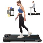 Merach - tapis de course, 3 en 1, 1 - 6km / h , 2. 75hp, connecté app, ecran lcd, avec télécommande Merach - tapis de course, 3 en 1, 1 - 6km / h , 2. 75hp, connecté app, ecran lcd, avec télécommande
