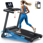 Merach - tapis de course pliable, inclinaison Électrique 15%, vitesse 0. 8 - 12km / h, moteur 1. 25chp, ... Merach - tapis de course pliable, inclinaison Électrique 15%, vitesse 0. 8 - 12km / h, moteur 1. 25chp, ...