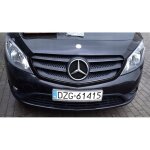 Mercedes - benz citan - bandes de garniture de calandre chrom�es