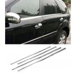 Mercedes ml w163 - moulures lat�rales chrom�es