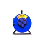 Mercier - enrouleur 4 prises - 40m - 250v - 3 g 2, 5 mm2 - h07rnf - 905 Mercier - enrouleur 4 prises - 40m - 250v - 3 g 2, 5 mm2 - h07rnf - 905
