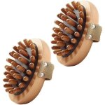 Meridian lot de 2 brosses � pression anti - cellulite pour le corps, coussin d'air apaisant avec huiles ...