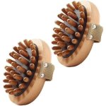 Meridian lot de 2 brosses � pression anti - cellulite pour le corps, coussin d'air apaisant avec huiles ...