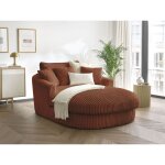 Bobochic - m�ridienne belem gros c�tel� doux orange