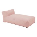 M�ridienne pour salon de jardin modulable rose poudr� - mixi