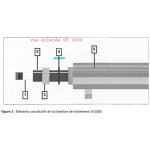 Merkur - joint tube quartz uv 1800, 4001 et 6001