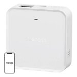 Hub wifi avec alarme, pont intelligente avec port rseau physique, prend en charge 32 appareils compatible ...