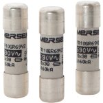 Fusible cartouche - 10 x 38 - gg - 4a - 500v - boite de 10 mersen x213598