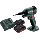Metabo - bp 18 ltx bl soufflette à batterie 18 v brushless + 2x batterie lihd 4, 0 ah + chargeur Metabo - bp 18 ltx bl soufflette à batterie 18 v brushless + 2x batterie lihd 4, 0 ah + chargeur