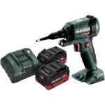 Metabo bp 18 ltx bl soufflette sans fil 18 v brushless + 2x batterie lihd 5, 5 ah + chargeur Metabo bp 18 ltx bl soufflette sans fil 18 v brushless + 2x batterie lihd 5, 5 ah + chargeur