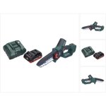 Metabo ms 18 ltx 15 scie sans fil 18 v 15 cm 5 m / s + 1x batterie 4, 0 ah + chargeur Metabo ms 18 ltx 15 scie sans fil 18 v 15 cm 5 m / s + 1x batterie 4, 0 ah + chargeur