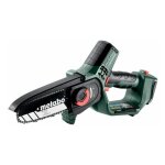 Metabo - tronçonneuse d'élagage 18 v ms 18 ltx 15 - nue 600856840 Metabo - tronçonneuse d'élagage 18 v ms 18 ltx 15 - nue 600856840
